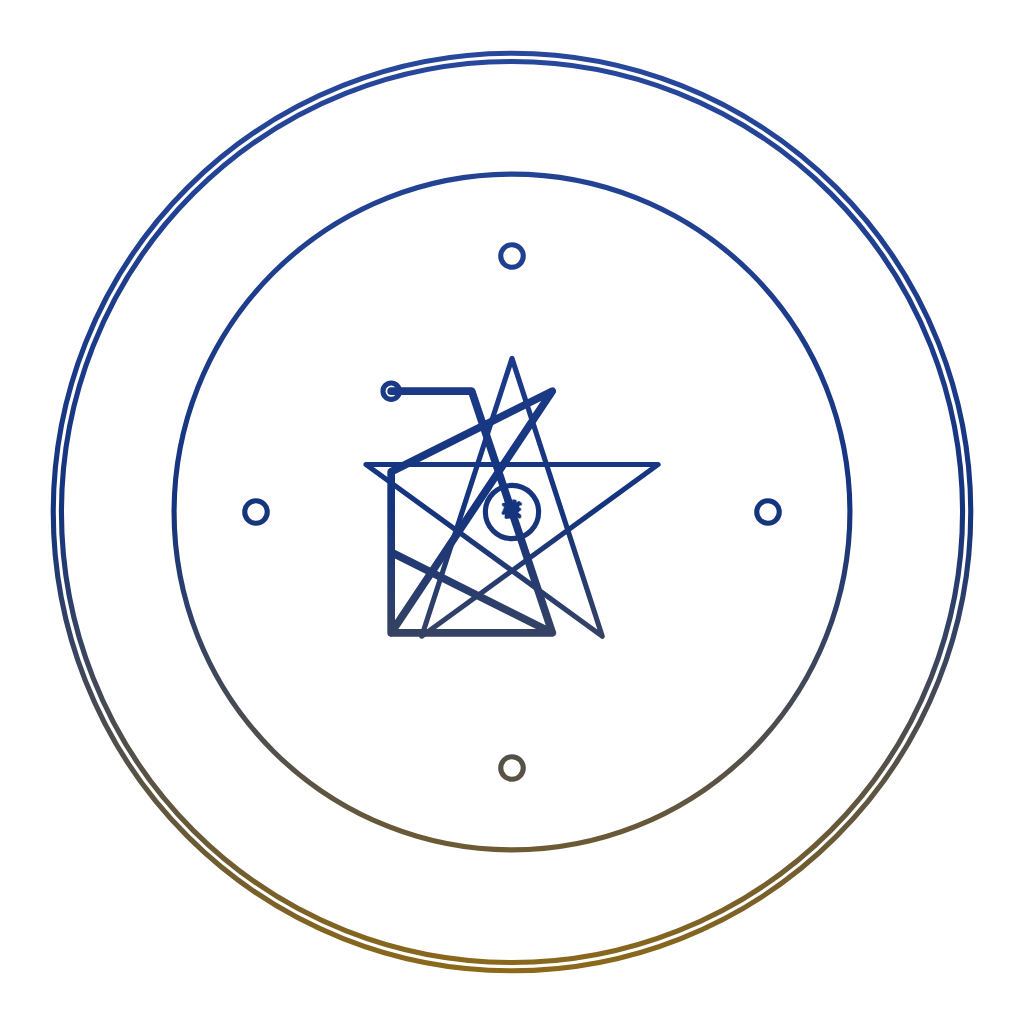 Jupiter's Warded Circle
