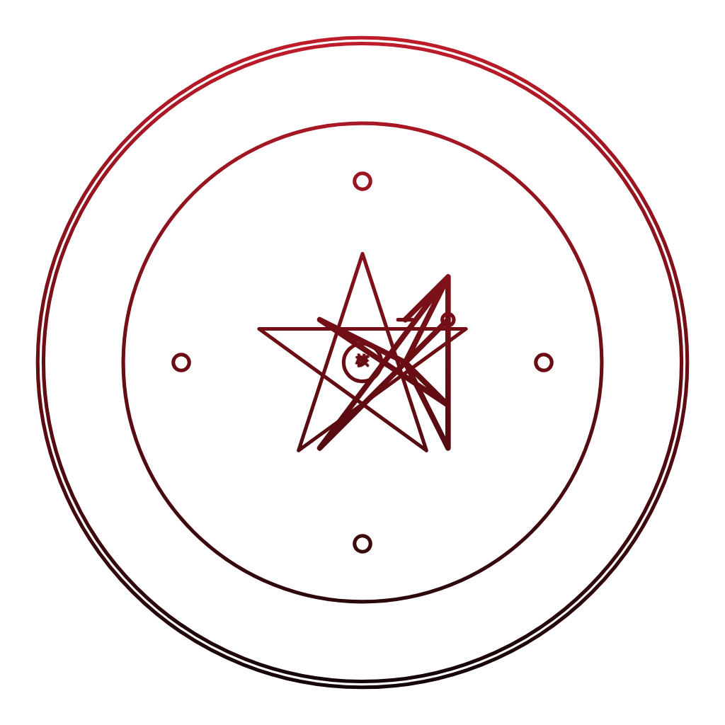 The Mars Warded Circle