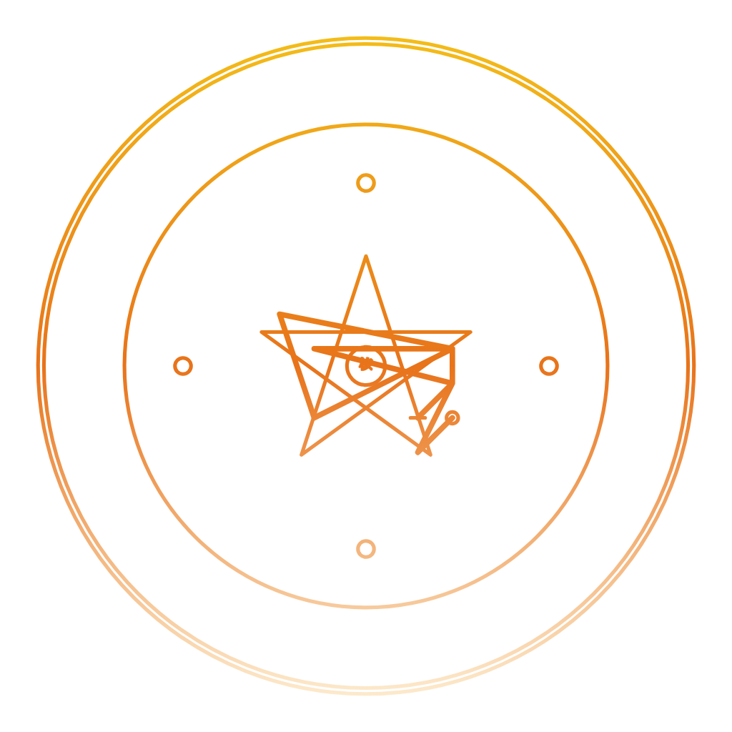 Sun's Warded Circle
