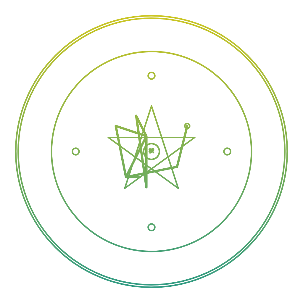 Warded Circle under Mercury