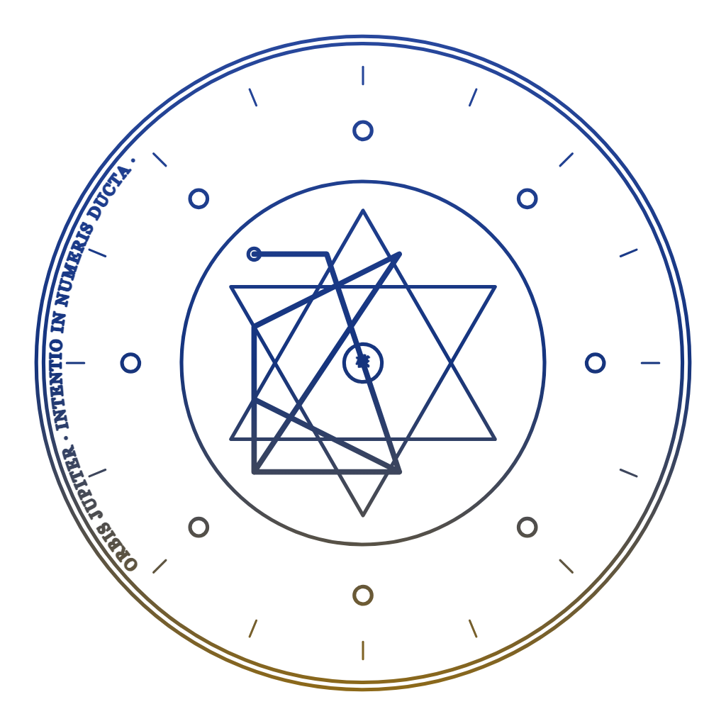 The Jupiter Warded Circle