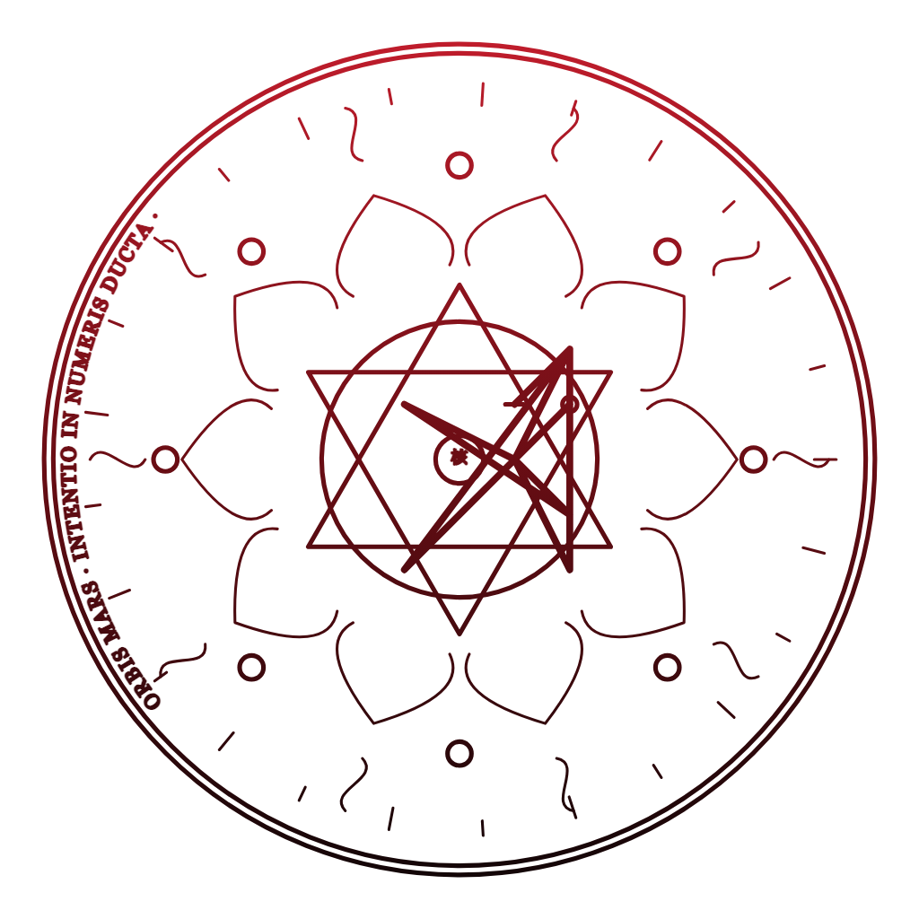 The Mars Warded Circle