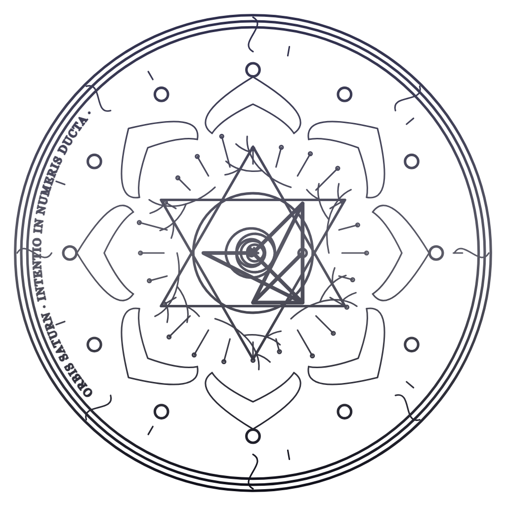 Warded Circle under Saturn