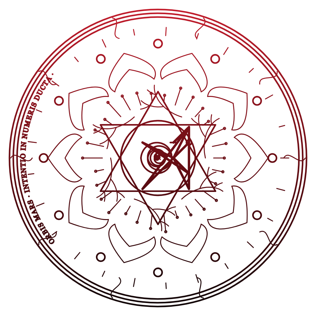 Mars's Warded Circle